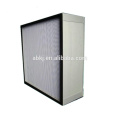 H13, H14 box type separator HEPA filter for laminar air flow hoods, laboratory